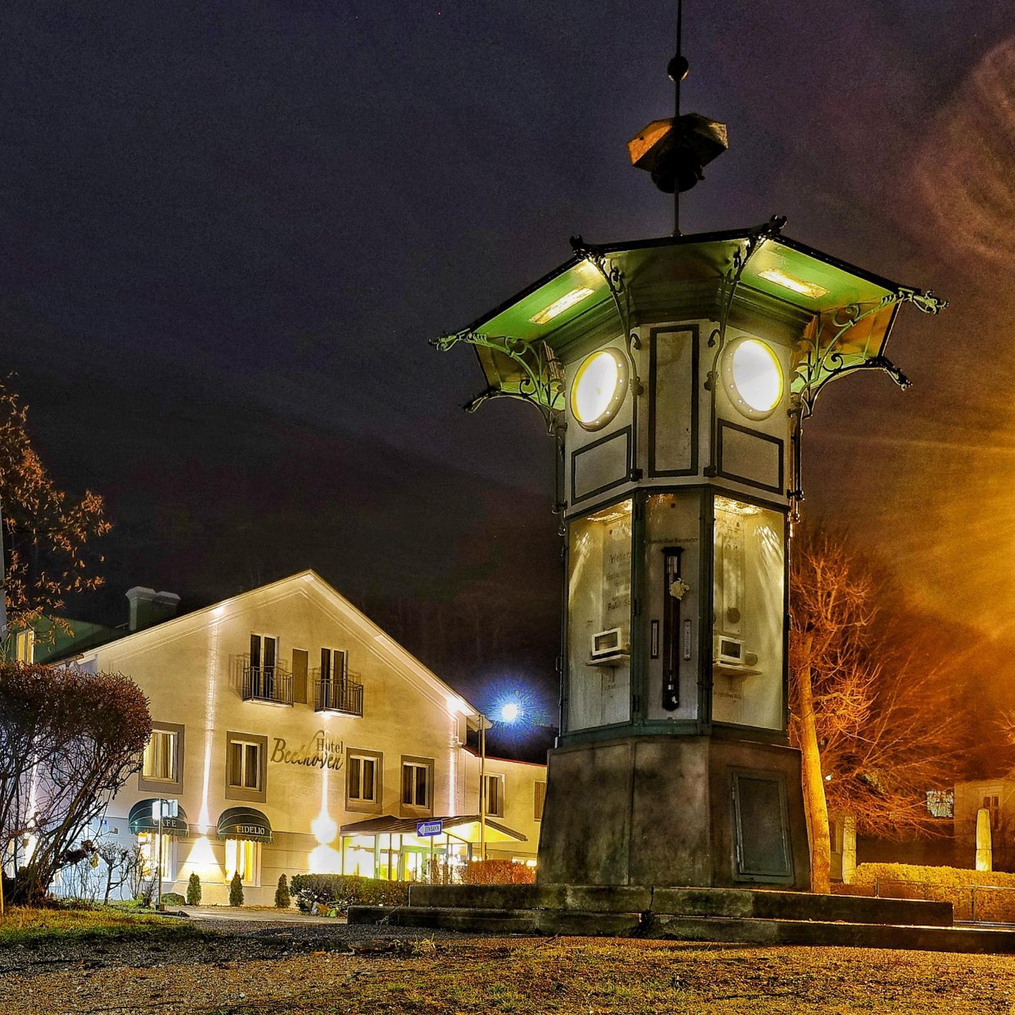 Hotel Beethoven Hinterbruehl ภายนอก รูปภาพ