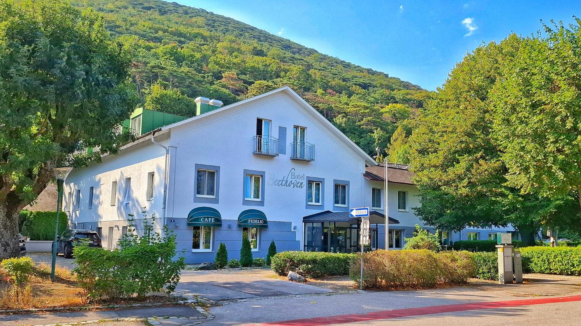 Hotel Beethoven Hinterbruehl ภายนอก รูปภาพ