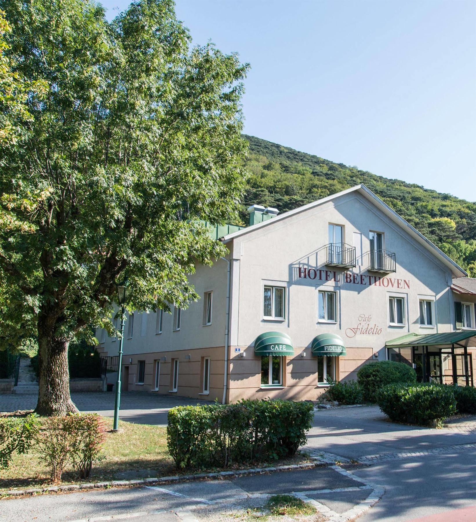 Hotel Beethoven Hinterbruehl ภายนอก รูปภาพ