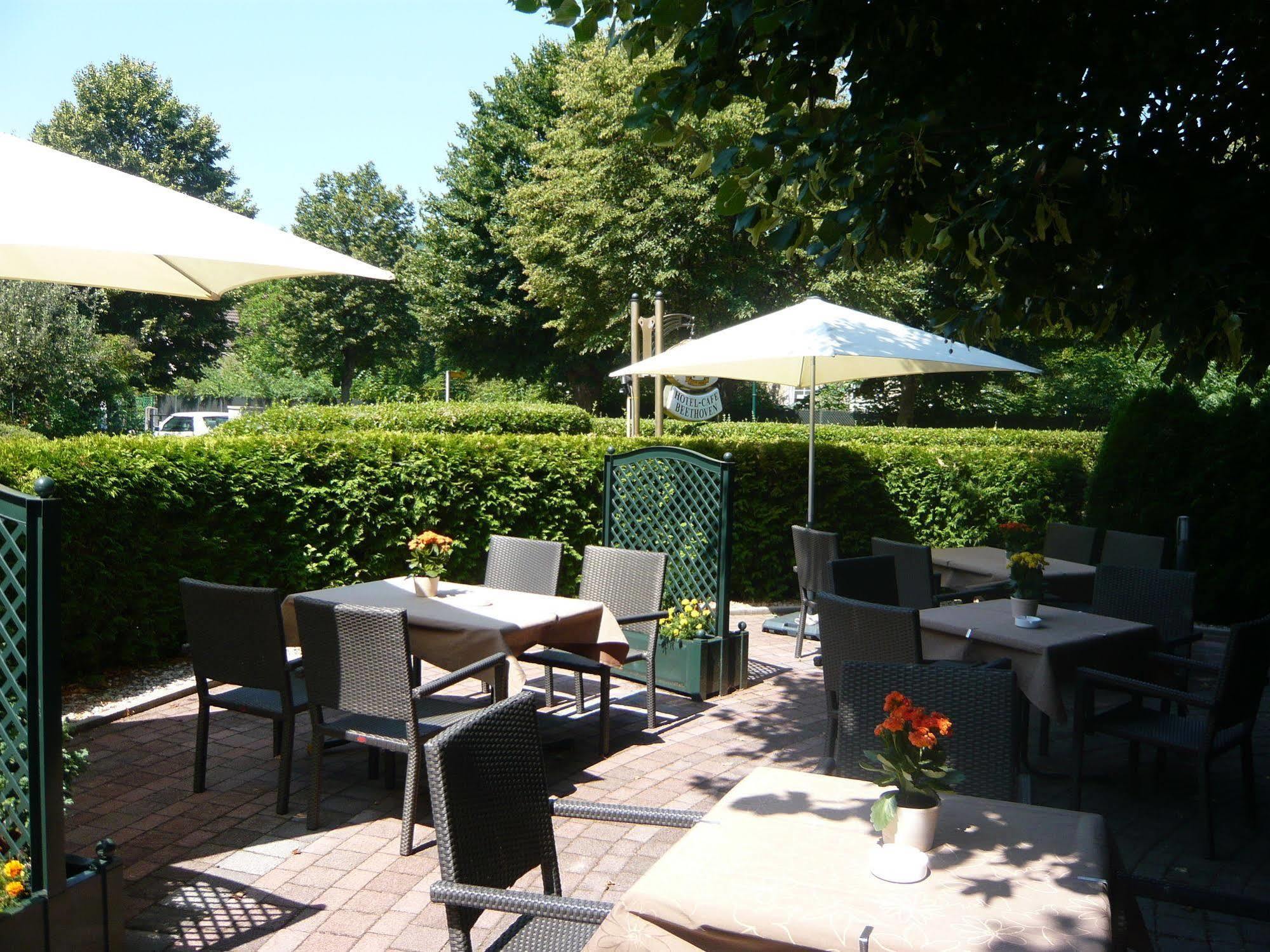 Hotel Beethoven Hinterbruehl ภายนอก รูปภาพ